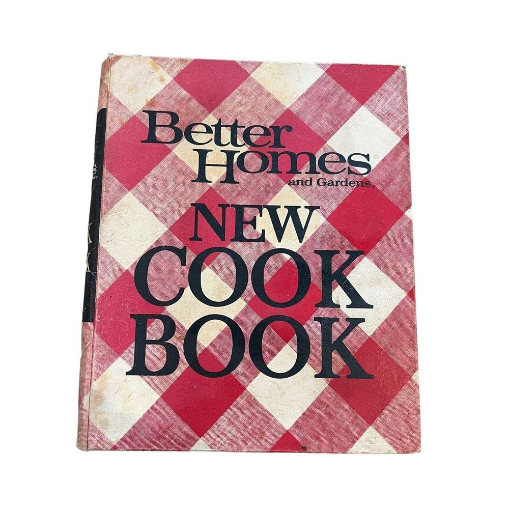 Vtg Cookbook Better Homes And Gardens 1972 Fifth Printing 5 Rings Binder